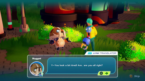 Lynked: Banner of the Spark gameplay screenshot