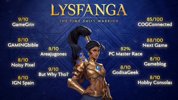 Lysfanga: The Time Shift Warrior gameplay screenshot
