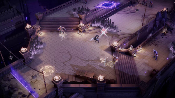 Lysfanga: The Time Shift Warrior gameplay screenshot