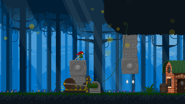 Mable & The Wood gameplay screenshot