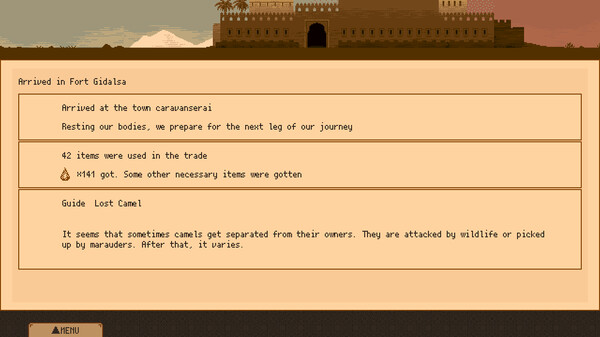maboroshi caravan gameplay screenshot