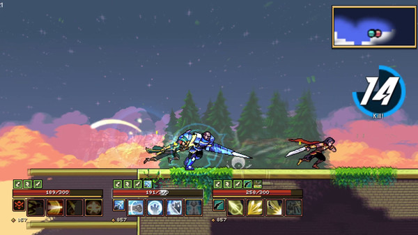 Machina Blade gameplay screenshot