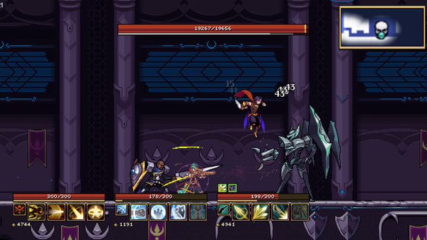 Machina Blade gameplay screenshot