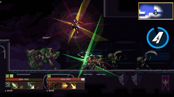 Machina Blade gameplay screenshot