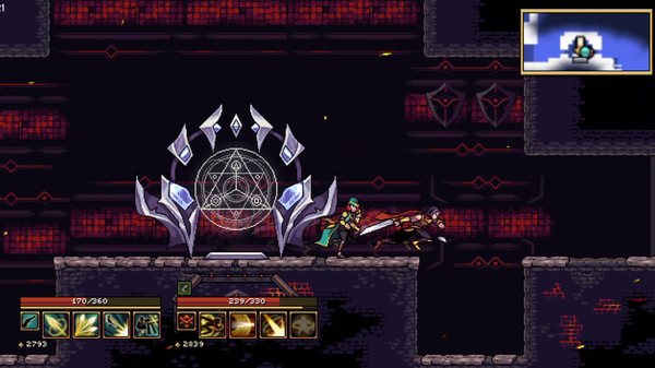 Machina Blade gameplay screenshot