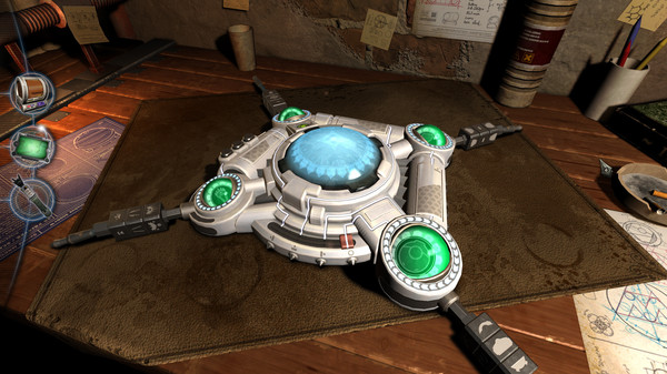 Machinika: Museum gameplay screenshot