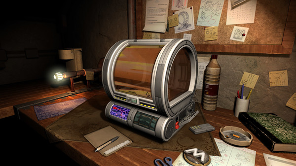 Machinika: Museum gameplay screenshot