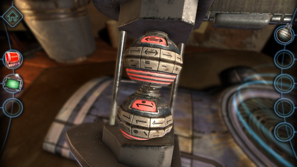 Machinika: Museum gameplay screenshot