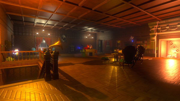 Mad Experiments: Escape Room gameplay screenshot