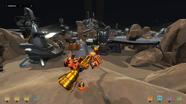 Mad Machines gameplay screenshot
