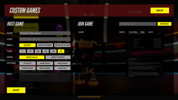 Mad Machines gameplay screenshot