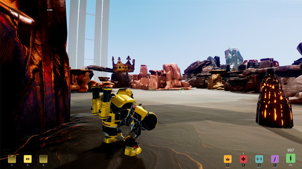 Mad Machines gameplay screenshot