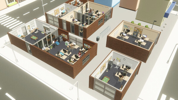 Mad Smartphone Tycoon gameplay screenshot