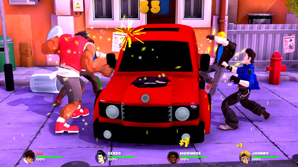 Mad Streets gameplay screenshot