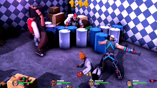 Mad Streets gameplay screenshot