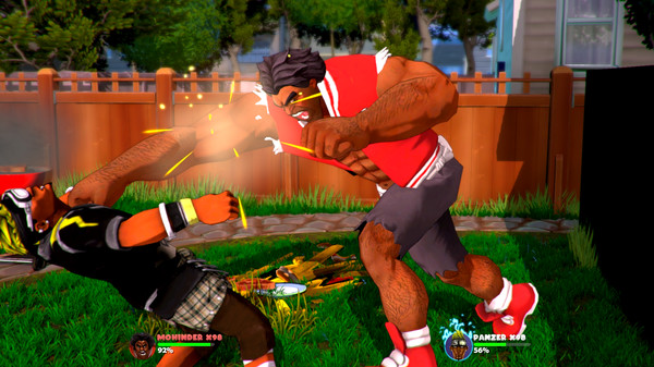 Mad Streets gameplay screenshot