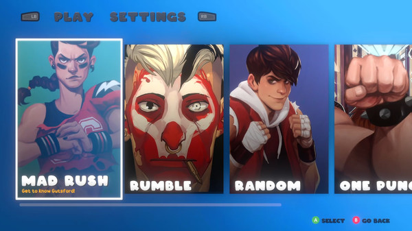 Mad Streets gameplay screenshot
