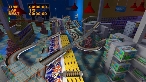 Mad Tracks gameplay screenshot