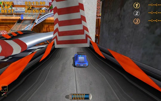 Mad Tracks gameplay screenshot