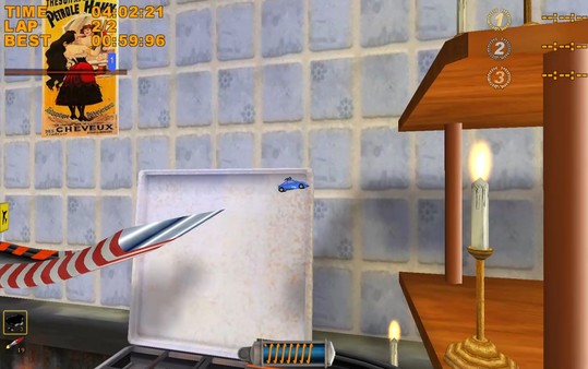 Mad Tracks gameplay screenshot