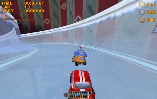 Mad Tracks gameplay screenshot