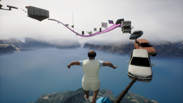 MAD WAY gameplay screenshot