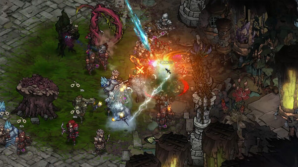 Mad World  - Age of Darkness - MMORPG gameplay screenshot
