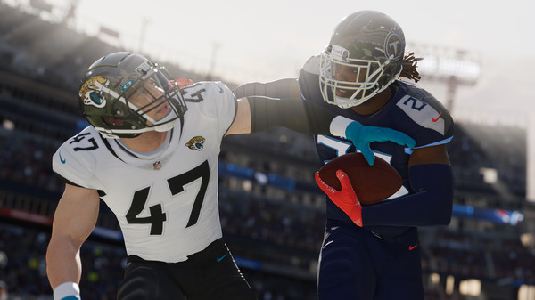Madden NFL 22 gameplay screenshot