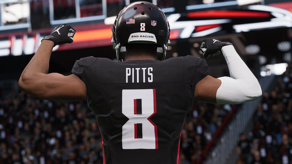 Madden NFL 22 gameplay screenshot
