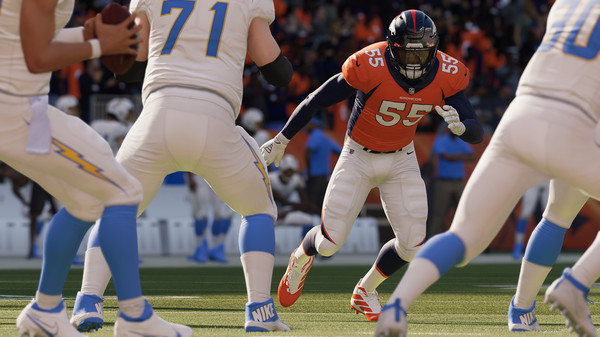 Madden NFL 22 gameplay screenshot