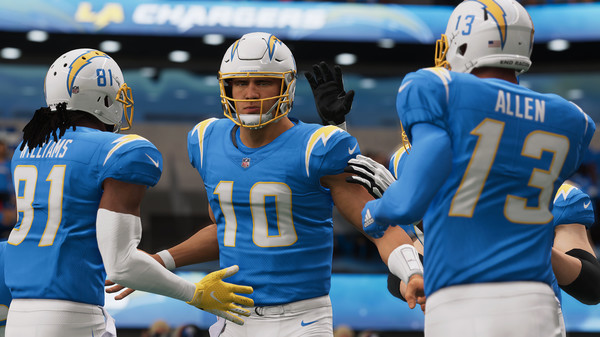 Madden NFL 22 gameplay screenshot
