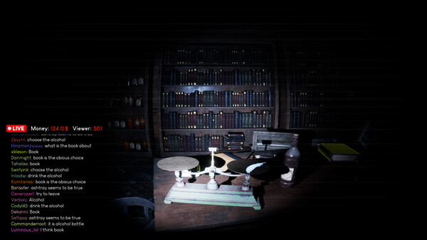 Madhouse Madness: Streamer's Fate gameplay screenshot