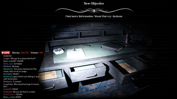 Madhouse Madness: Streamer's Fate gameplay screenshot