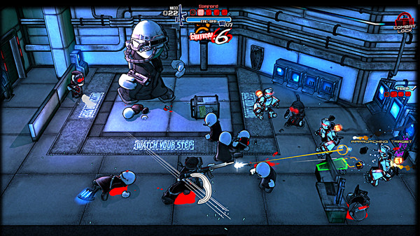 MADNESS: Project Nexus gameplay screenshot