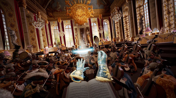 Maestro gameplay screenshot