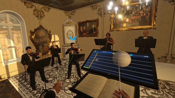 Maestro VR gameplay screenshot