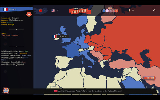 Maestro's Cold War 2 gameplay screenshot