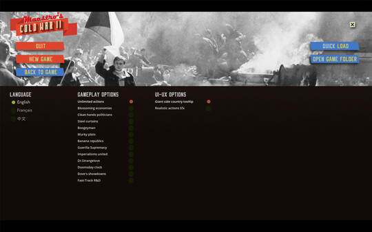 Maestro's Cold War 2 gameplay screenshot