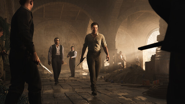 Mafia: The Old Country gameplay screenshot