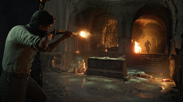 Mafia: The Old Country gameplay screenshot