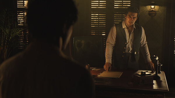 Mafia: The Old Country gameplay screenshot