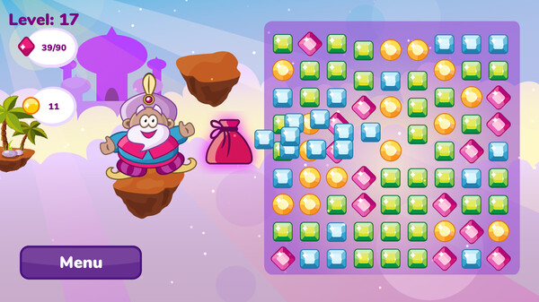 Magatch gameplay screenshot