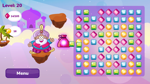 Magatch gameplay screenshot