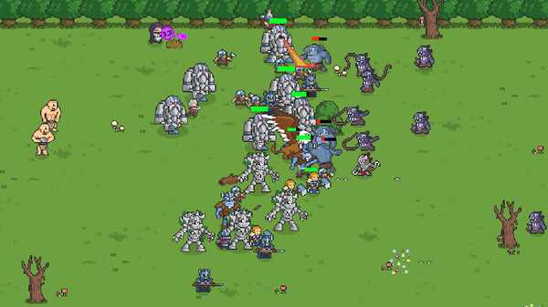 Mage and Monsters gameplay screenshot