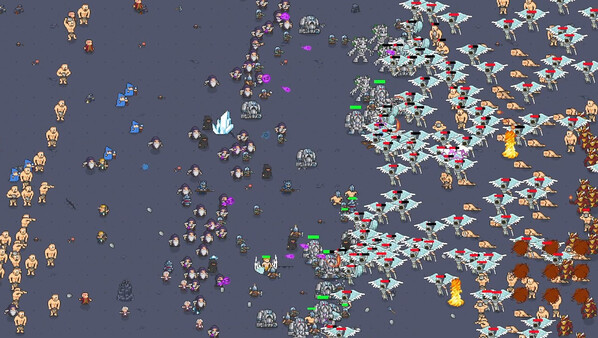 Mage and Monsters gameplay screenshot