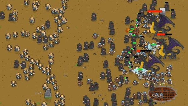 Mage and Monsters gameplay screenshot