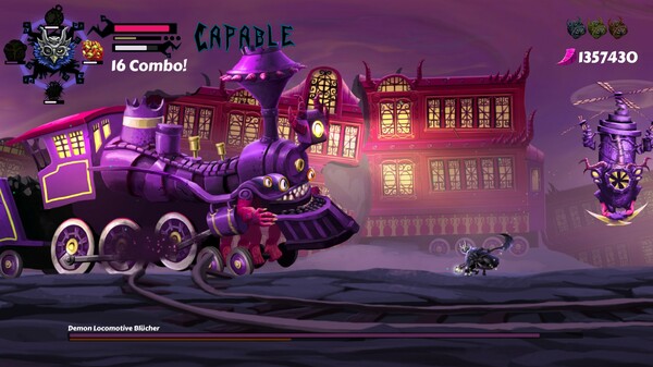 Magenta Horizon - Neverending Harvest gameplay screenshot