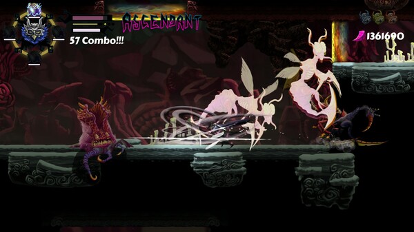 Magenta Horizon - Neverending Harvest gameplay screenshot
