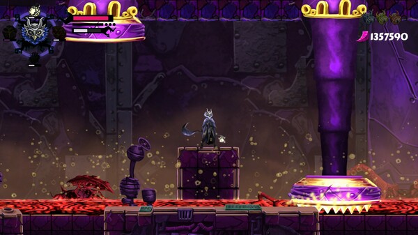 Magenta Horizon - Neverending Harvest gameplay screenshot