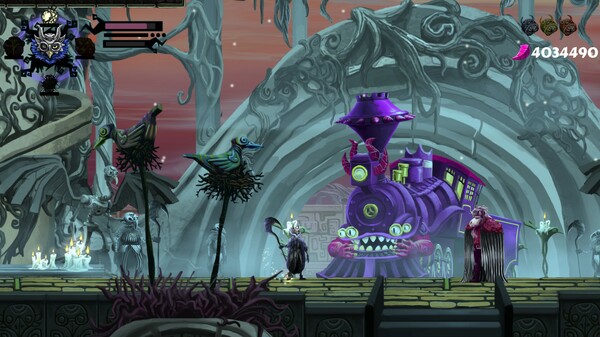 Magenta Horizon - Neverending Harvest gameplay screenshot